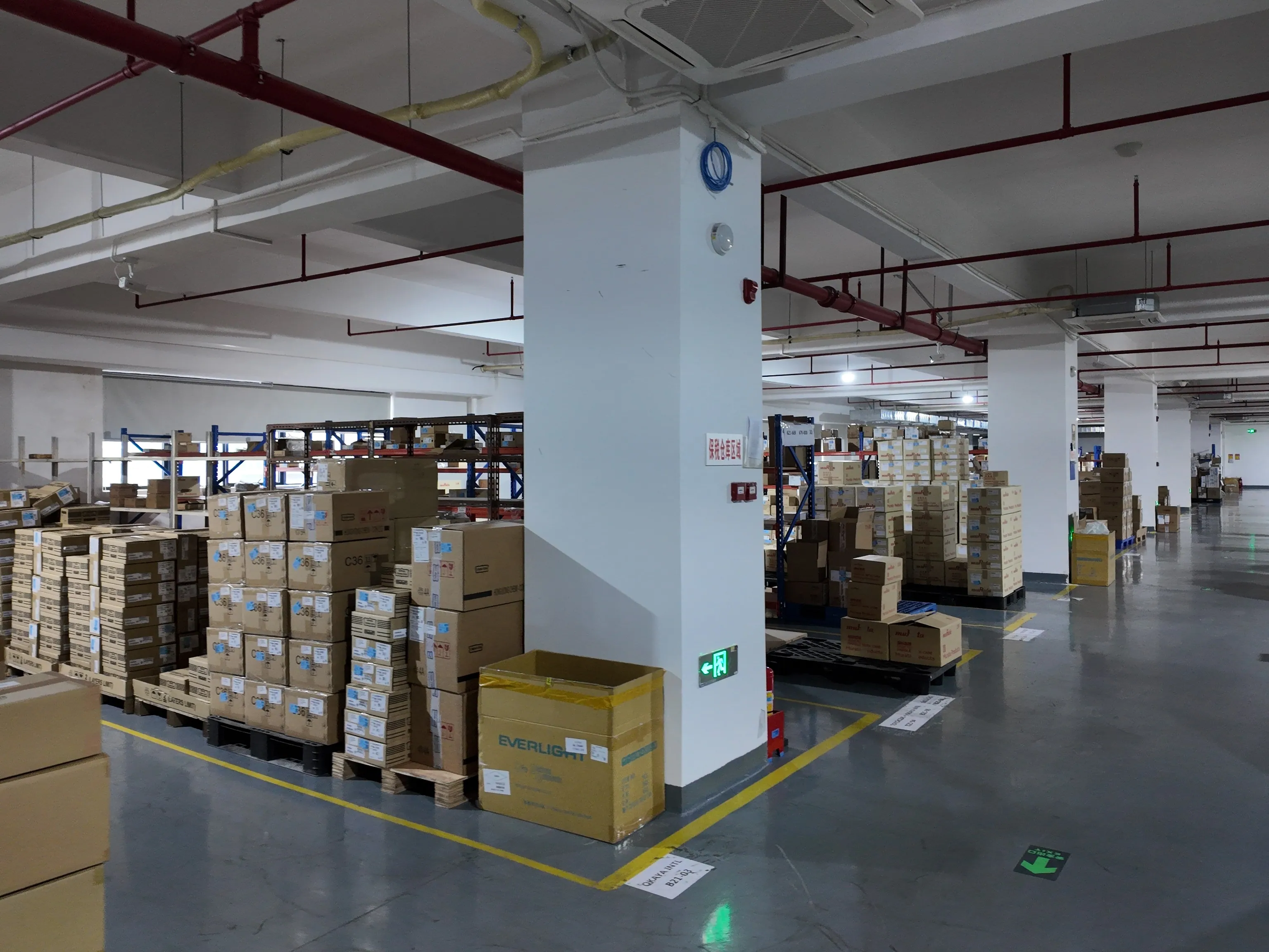 物流仓库管理中心