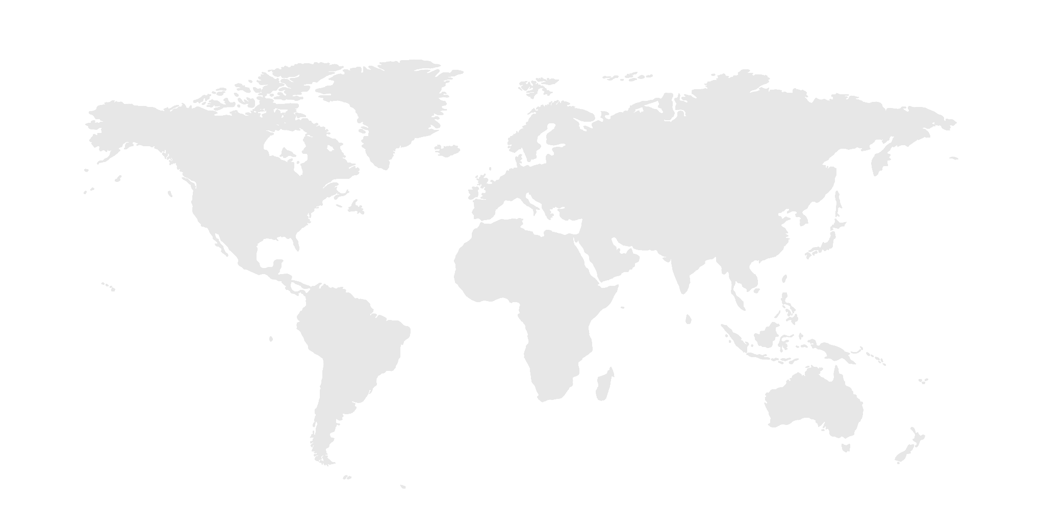 CROSSOVER グローバル戦略展開の世界地図
